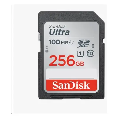 Paměťová karta SanDisk SDXC 256GB Ultra Lite