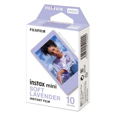 Fotopapír FujiFilm film instax mini Soft Lavender 10ks