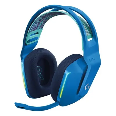 Herní sluchátka Logitech G733 LIGHTSPEED Wireless RGB Gaming Headset BLUE