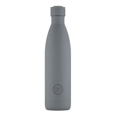 Cool Bottles nerezová termolahev Pastel Grey třívrstvá 750 ml