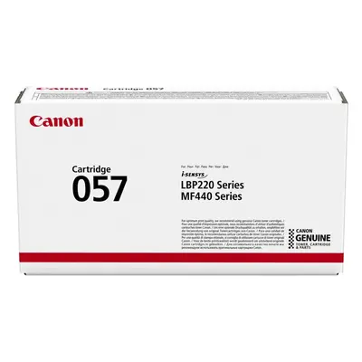 Toner Canon CRG-057 černý