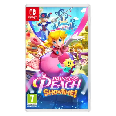 Hra na konzoli Princess Peach: Showtime! - Nintendo Switch