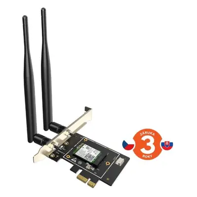 WiFi síťová karta Tenda E33 Wireless AX PCI Express Adapter Wi-Fi 6E