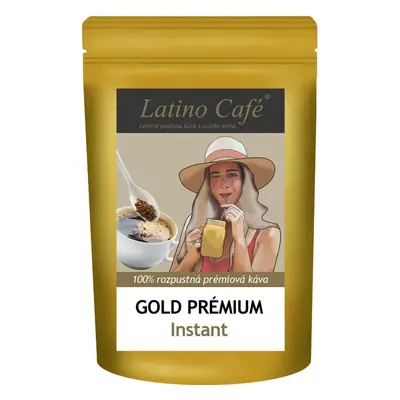 Káva Latino Café Instant Gold Prémium, varianta Gold instant 500 g