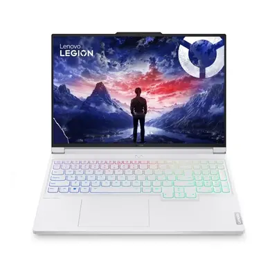 Herní notebook Lenovo Legion 7 16IRX9 Glacier White celokovový + podložka pod myš