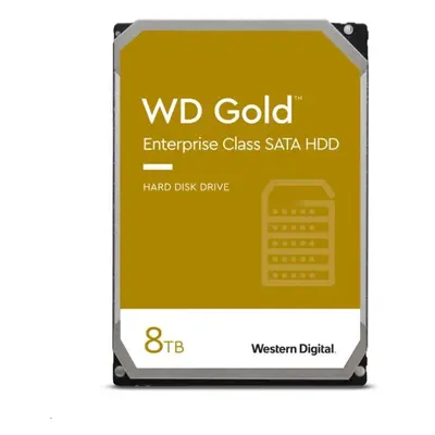 Pevný disk WD Gold 8TB