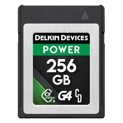 Paměťová karta Delkin CFexpress Power (G4) 256GB