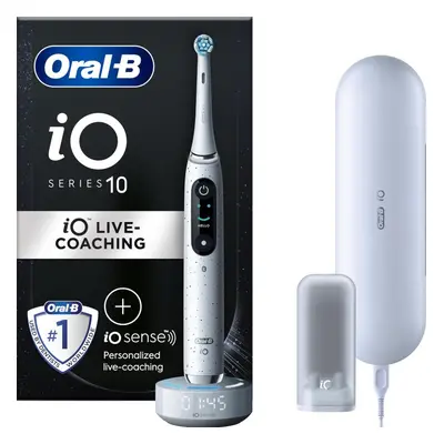 Elektrický zubní kartáček Oral-B iO 10 Bílý