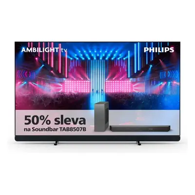 Televize 65" Philips 65OLED909