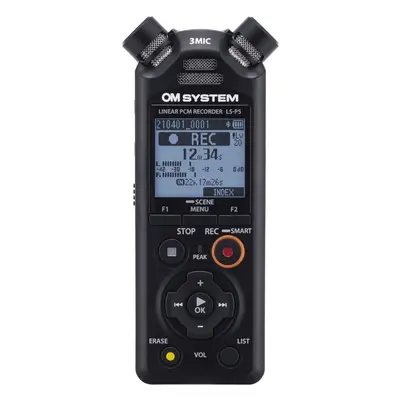 Diktafon OM System LS-P5 Linear PCM Recorder