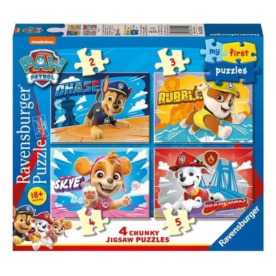 Puzzle Ravensburger Puzzle 031542 Moje První Puzzle Tlapková Patrola 2/3/4/5 Dílků