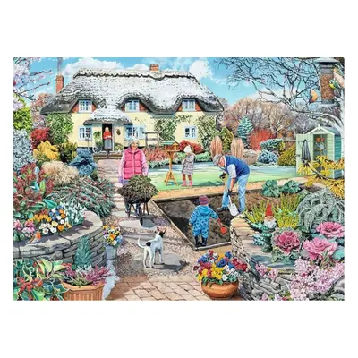 RAVENSBURGER Puzzle Dědečkova zahrada 500 dílků