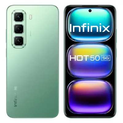 Infinix Hot 50 5G 4GB/128GB Sage Green X6720_128+4_GR