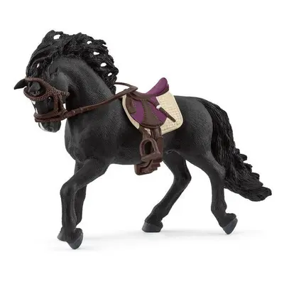 Schleich Schleich hřebec Pura Raza Espanola Raza se sedlem a uzdou 42707