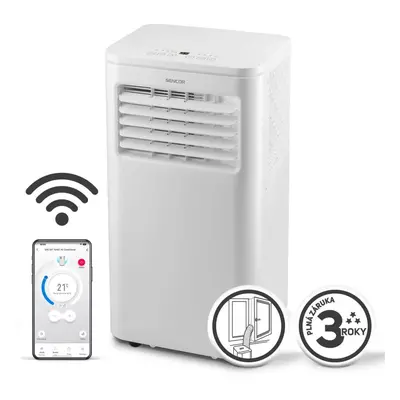 Mobilní klimatizace SENCOR SAC MT7048C Wi-Fi