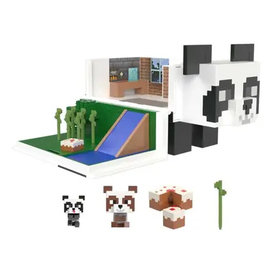 Mattel Minecraft Transformační herní sada Panda, HLL25