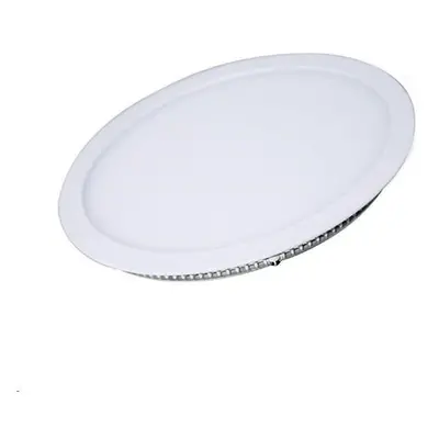 Solight LED mini panel CCT, podhledový, 24W, 1800lm, 3000K, 4000K, 6000K, kulatý