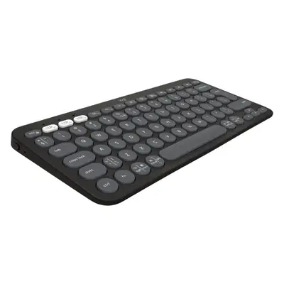 Klávesnice Logitech Pebble Keyboard 2 K380s, Graphite - US INTL