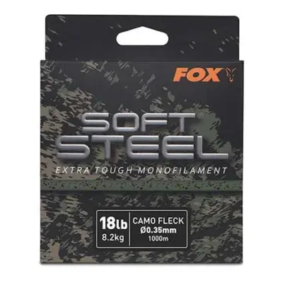 FOX Vlasec Soft Steel Mono Fleck Camo 1000m 0,35mm 8,2kg