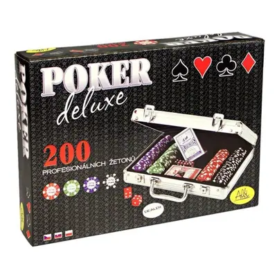 Karetní hra Poker deluxe