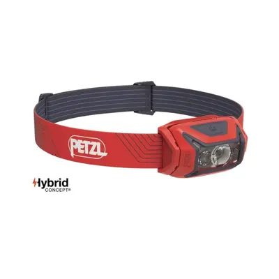 Čelovka Petzl Actik 2022 Red