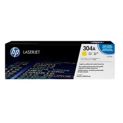 Toner HP CC532A č. 304A žlutý originální