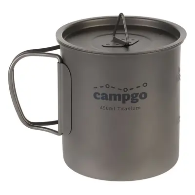 Hrnek Campgo 450 ml Titanium Cup