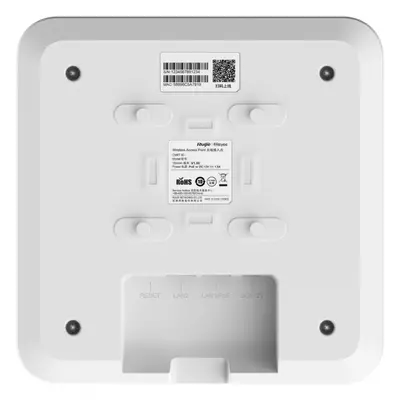 WiFi Access Point Ruijie Networks Reyee RG-RAP2260(G), Wi-Fi 6 Dual Band Ceiling Mount Access Po