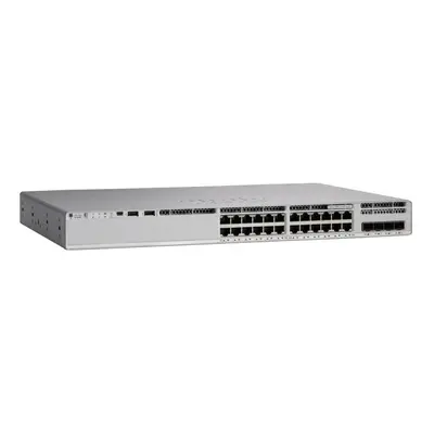 Catalyst 9200L 24-port PoE+, 4 x 10G, Network Essentials, C9200L-24P-4X-E