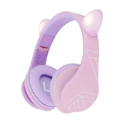 PowerLocus P2 Kids Cat Ears Purple/Pink 5060726254496