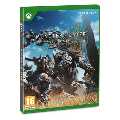 Hra na konzoli Monster Hunter Wilds - Xbox Series X