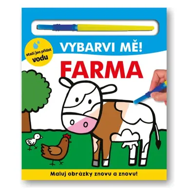 Omalovánky Vybarvi mě! Farma