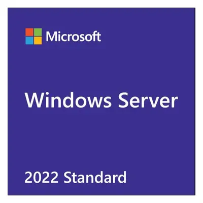 Operační systém Microsoft Windows Server Standard 2022, x64, CZ, 16 core (OEM)