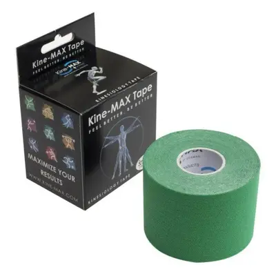 Tejp Kine-MAX Classic kinesiology tape zelená