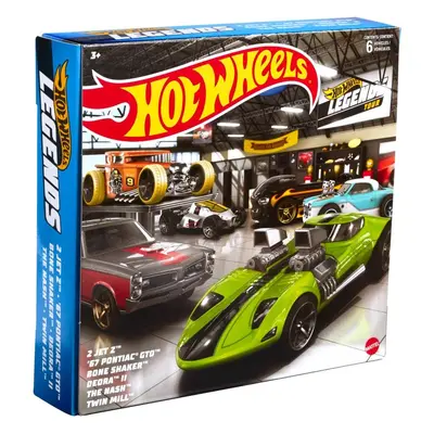 Auto Hot Wheels Tematická Kolekce - Legendy