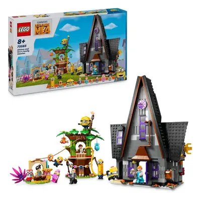 LEGO stavebnice LEGO® Já, padouch 4 75583 Mimoni a Gruův rodinný dům