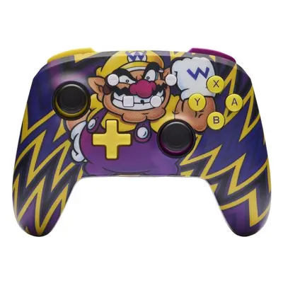 Gamepad PowerA Enhanced Wireless Controller for Nintendo Switch - Super Mario Wario