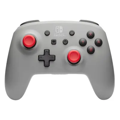 Gamepad PowerA Wireless Controller for Nintendo Switch - Retro Grey