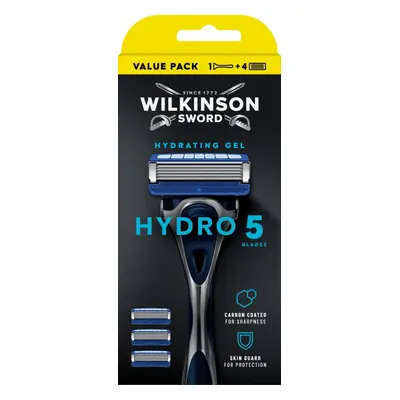 Holicí strojek WILKINSON Hydro 5 Skin Protection holící strojek + 4 náhradní hlavice