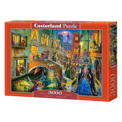 CASTORLAND Puzzle Karneval Banátkách 3000 dílků