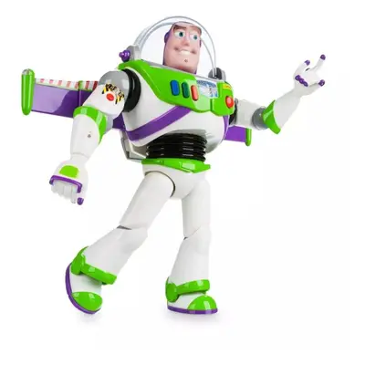 Figurka DISNEY Toy Story Příběh Hraček originální interaktivní mluvící akční figurka Buzz Lighty