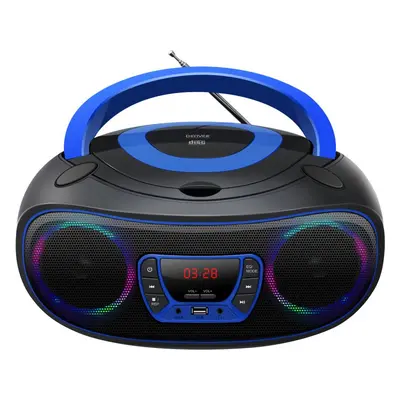 Radiomagnetofon Denver TCL-212BT Blue