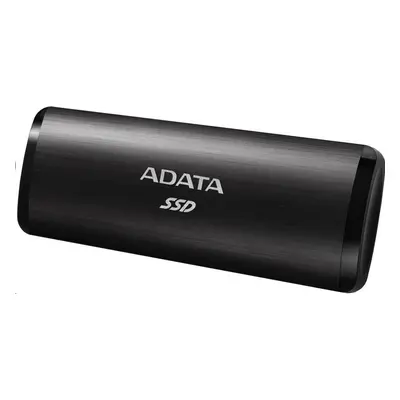 Externí disk ADATA SE760 256GB černý