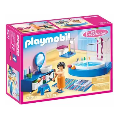 Stavebnice Playmobil Koupelna s vanou