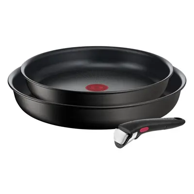 Sada pánví Tefal Sada pánví 24 a 28 cm s odnímatelnou rukojeťí Ingenio Unlimited L7638942