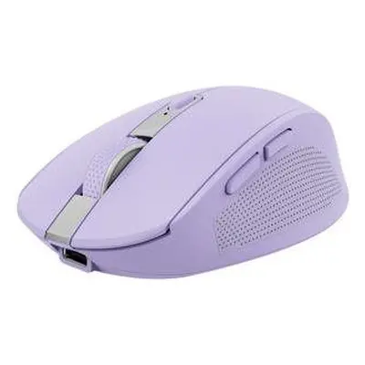 Myš Trust OZAA COMPACT Eco Wireless Mouse Purple