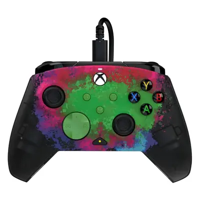 Gamepad PDP Padwired Rematch - Space Dust Glow in the Dark - Xbox