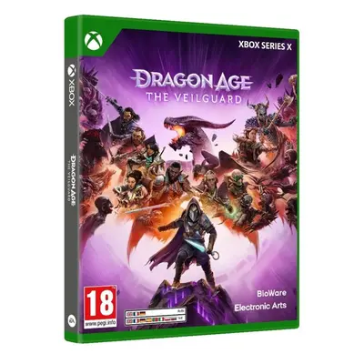 Hra na konzoli Dragon Age: The Veilguard - Xbox Series X