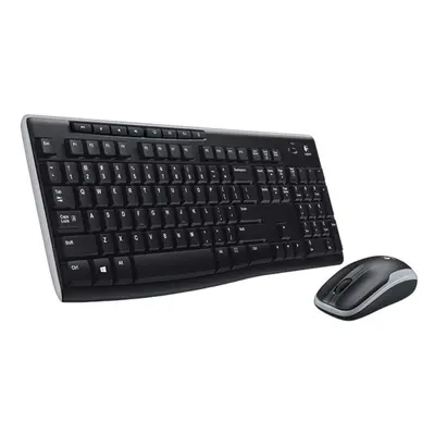 Set klávesnice a myši Logitech Wireless Desktop MK270 - DE