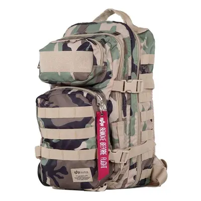 Batoh Alpha Industries Tactical Backpack woodland